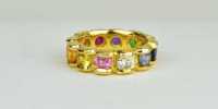 Flower-ring-potpourri-in18k-gold-with-diamonds-sapphires-rubies-and-other-colored-stones